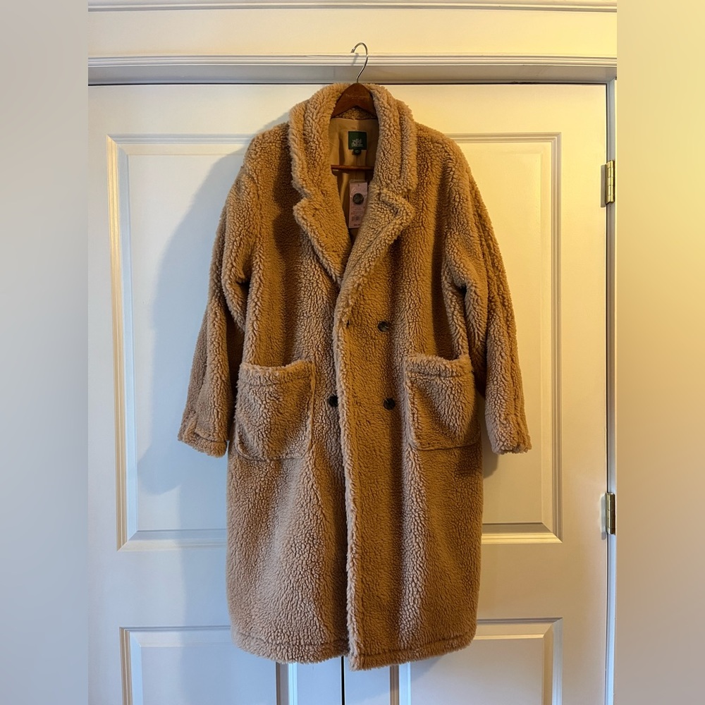 Teddy Bear Coat (Brand New)